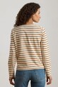 Бавовняний лонгслів Lauren Ralph Lauren 200980155 бежевий AW25
