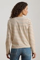 Lauren Ralph Lauren longsleeve din bumbac 200980155 bej AW25