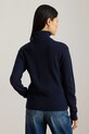 Lauren Ralph Lauren sweter kaszmirowy 200P03372 granatowy AW25