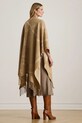 Пончо с добавлением шерсти Lauren Ralph Lauren 454P04529 бежевый AW25