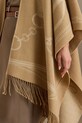 Пончо с добавлением шерсти Lauren Ralph Lauren бежевый 454P04529