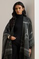 Одежда Пончо с добавлением шерсти Lauren Ralph Lauren 454P04529 серый