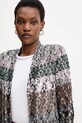 Missoni kardigan czarny DS25WM0A.BR012I
