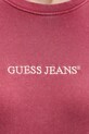 Одяг Бавовняна кофта Guess Jeans W5BQ17.KCPR1 рожевий