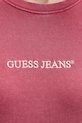 Guess Jeans hanorac de bumbac W5BQ17.KCPR1 roz