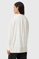 Odzież AllSaints sweter z dodatkiem wełny BERN W050KD biały