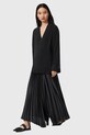 AllSaints sweter z dodatkiem wełny BERN W050KD