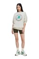 adidas Originals bluza bawełniana adidas Originals x Sporty & Rich KA0719 szary AW25