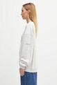 adidas Originals hanorac de bumbac adidas Originals x Sporty & Rich KA0719 gri AW25