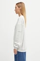adidas Originals bluza bawełniana adidas Originals x Sporty & Rich KA0719 szary AW25