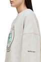 adidas Originals bluza bawełniana adidas Originals x Sporty & Rich szary KA0719