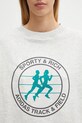 adidas Originals hanorac de bumbac adidas Originals x Sporty & Rich KA0719 gri