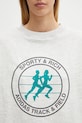 adidas Originals bluza bawełniana adidas Originals x Sporty & Rich KA0719 szary