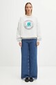 adidas Originals hanorac de bumbac adidas Originals x Sporty & Rich KA0719