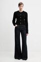 Polo Ralph Lauren kardigan wełniany 211978312 czarny AW25