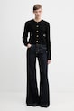 Шерстяной кардиган Polo Ralph Lauren 211978312 чёрный AW25