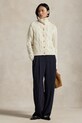 Ρούχα Μάλλινη ζακέτα Polo Ralph Lauren 211978313 λευκό