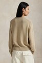 Polo Ralph Lauren sweter z dodatkiem wełny 211978315 beżowy AW25