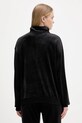 Juicy Couture bluza welurowa JCBAS224810 czarny AW25