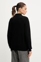 Odzież Miss Sixty sweter wełniany 6S1RJ37300 czarny