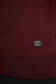 Μάλλινο πουλόβερ Trussardi M0106001164N μπορντό