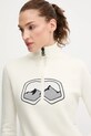 BOGNER Fire+Ice sweter z dodatkiem wełny AZRA beżowy 84538499