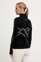 Одяг Светр із додаванням вовни BOGNER Fire+Ice AZRA 84538499 чорний