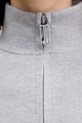 Victoria Beckham sweter z dodatkiem wełny 1425KJU006610B szary