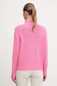 Odzież Rossignol sweter z domieszką kaszmiru JCC RLOWO04 różowy