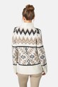 Kari Traa sweter AMELIA 623605 beżowy AW25