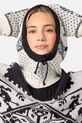Kari Traa sweter z dodatkiem wełny SAGA 623841 czarny