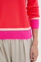 FROM FUTURE sweter kaszmirowy WPR01366 czerwony