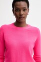 FROM FUTURE sweter kaszmirowy różowy WPR00019