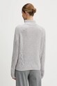Odzież FROM FUTURE sweter kaszmirowy WPM03277 szary