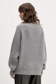 Odzież La Mania sweter wełniany ONDA ONDA szary
