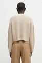Clothing Carhartt WIP wool blend sweater W' Mira Sweater I035382.2LPXX beige