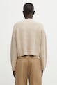 Clothing Carhartt WIP wool blend sweater W' Mira Sweater I035382.2LPXX beige