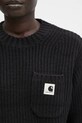 Carhartt WIP sweter z domieszką wełny W' Mira Sweater czarny I035382.89XX