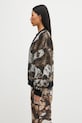Carhartt WIP kardigan z dodatkiem wełny W' Merlin Cardigan I035417.38XXX multicolor AW25
