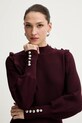 Morgan sweter bordowy MGENEV