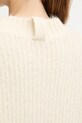 Morgan sweter z dodatkiem wełny MACHA beżowy