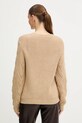 Odzież Morgan sweter MAMA beżowy