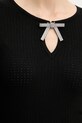 Morgan sweter MNODI czarny