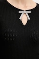 Morgan sweter MNODI czarny