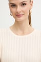 Morgan sweter beżowy MNONO