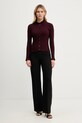 Morgan kardigan MUOLI bordowy AW25
