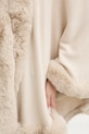 Morgan poncho 5IVIK beżowy