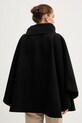 Odzież Morgan poncho 5LONDON czarny