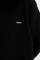 Rotate sweter z dodatkiem wełny 114734100 czarny