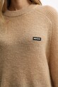 Rotate sweter z dodatkiem wełny 1146391753 beżowy